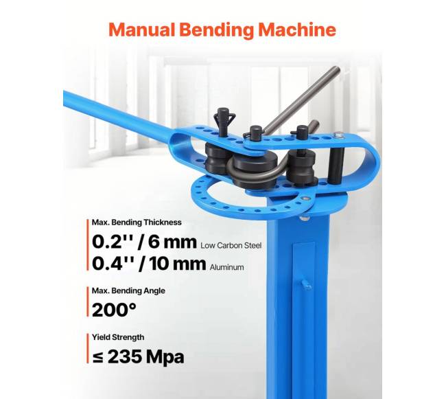 Vamzdžių lenkimo įrankis su 14 formų1