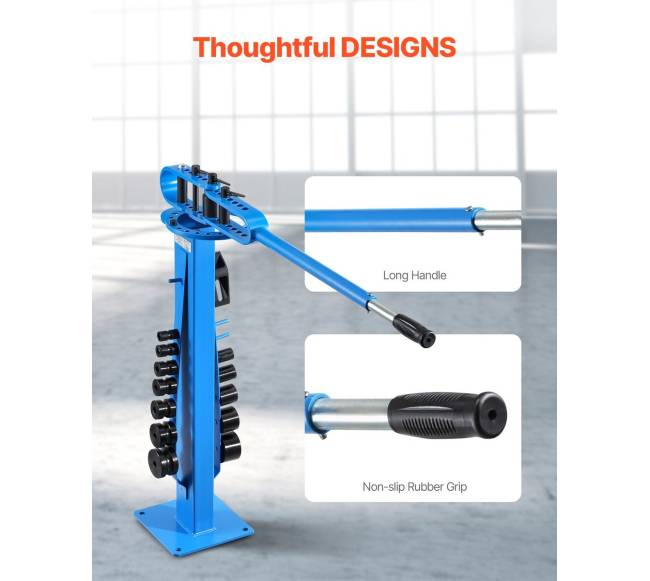 Vamzdžių lenkimo įrankis su 14 formų4