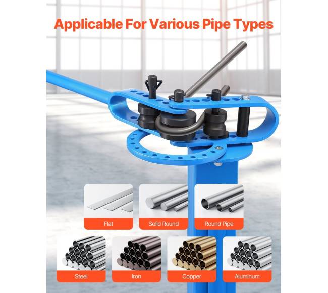 Vamzdžių lenkimo įrankis su 14 formų5