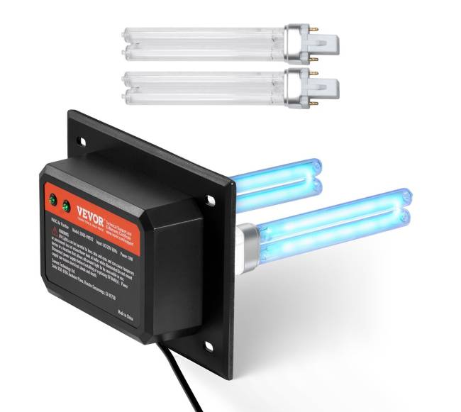 Dujotiekio UV oro valytuvas0