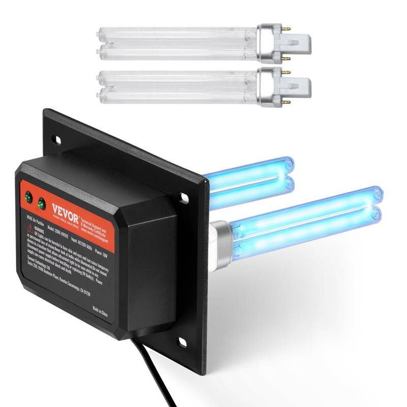 Dujotiekio UV oro valytuvas0