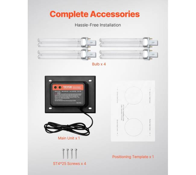 Dujotiekio UV oro valytuvas5