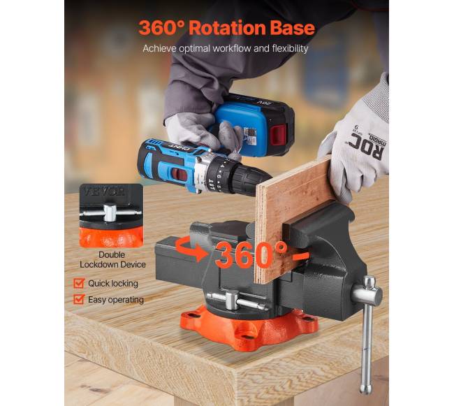 5" universalus stalo spaustuvas iš ketaus4