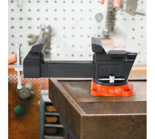 5" universalus stalo spaustuvas iš ketaus7