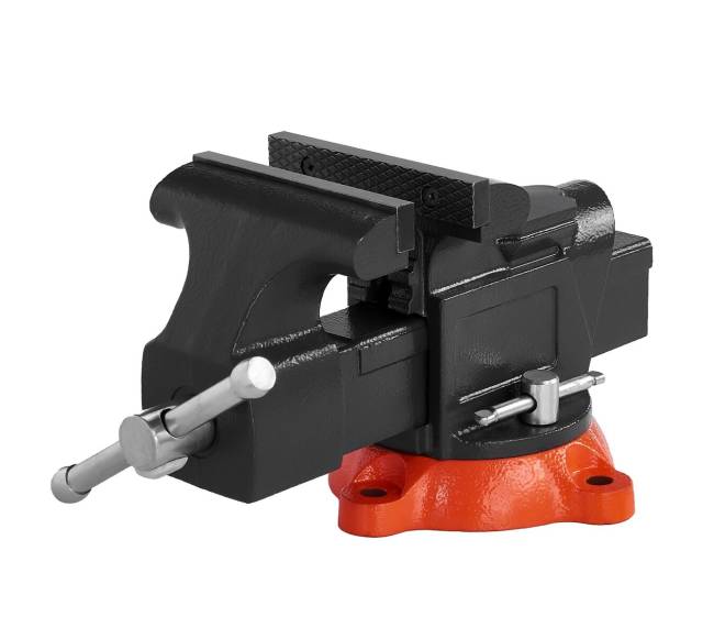 5" universalus stalo spaustuvas iš ketaus8