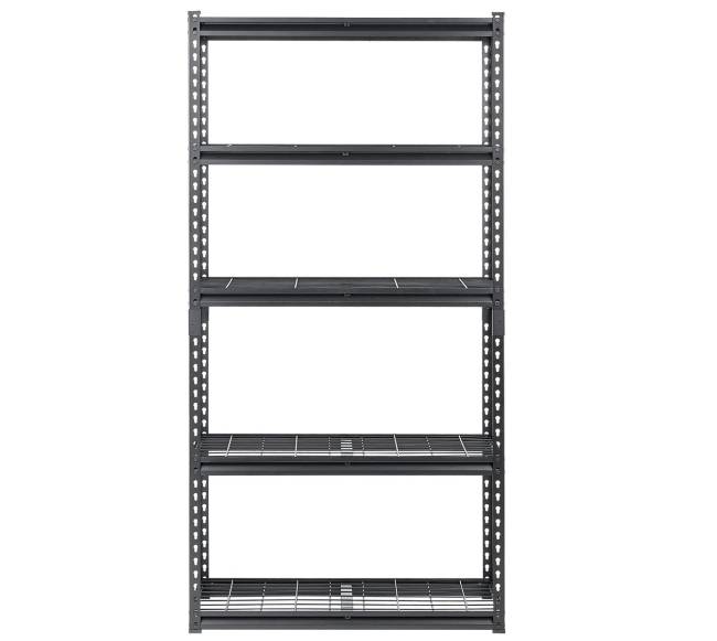 Sandėliavimo lentynos su 5 reguliuojamomis pakopomis8