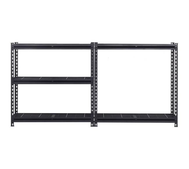 Sandėliavimo lentynos su 5 reguliuojamomis pakopomis10