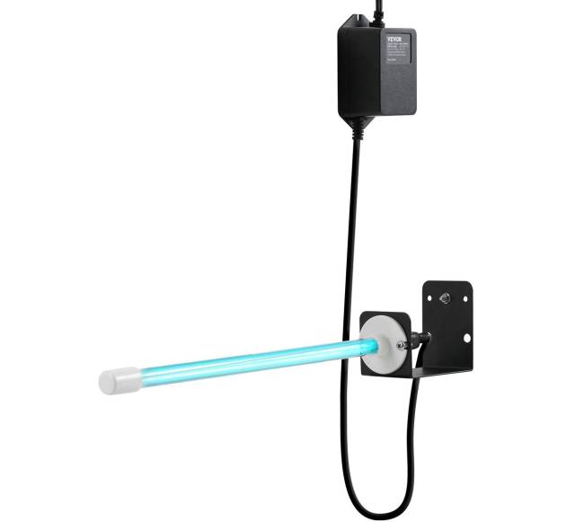 Hvacr oro valytuvas su UV lempute0