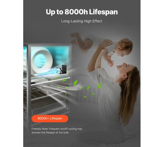 Hvacr oro valytuvas su UV lempute2