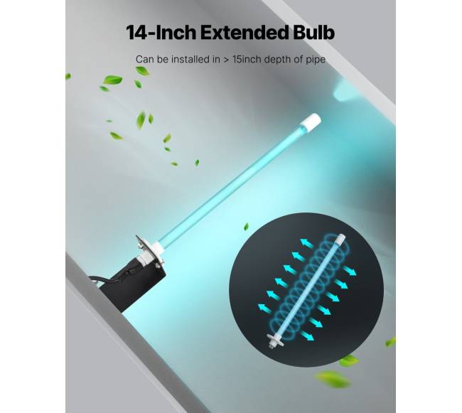 Hvacr oro valytuvas su UV lempute4