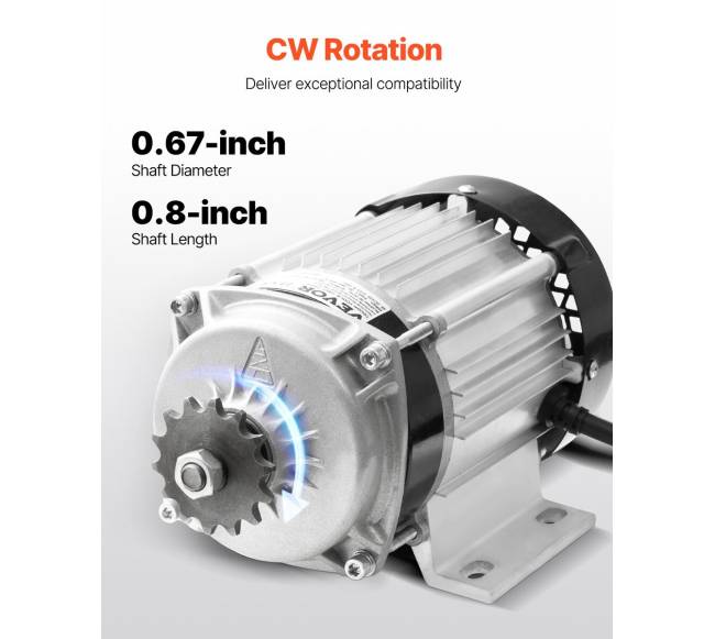 750W bešepečių variklių rinkinys su valdikliu2