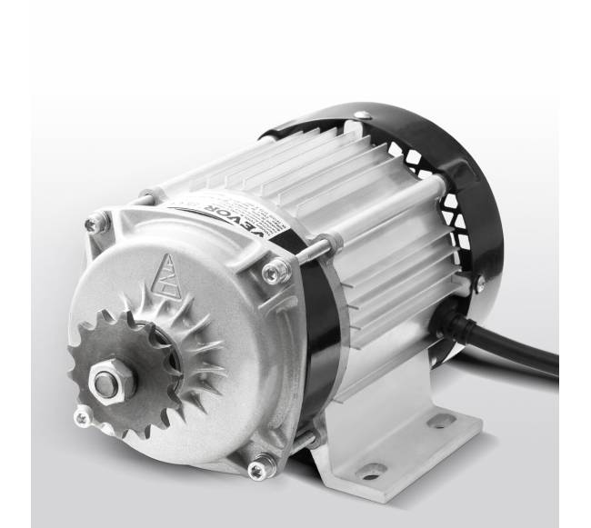 750W bešepečių variklių rinkinys su valdikliu7