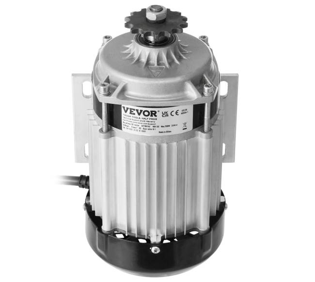 750W bešepečių variklių rinkinys su valdikliu8