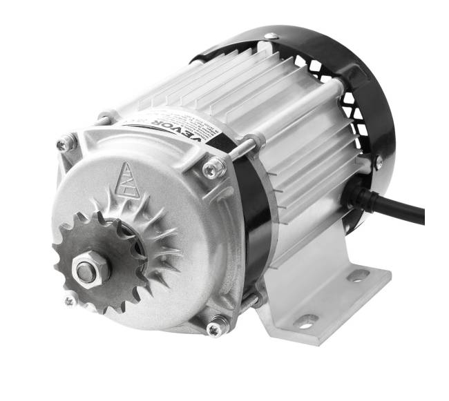 750W bešepečių variklių rinkinys su valdikliu10