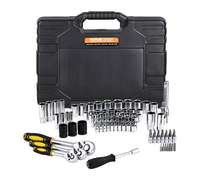 121 dalių mechanikų įrankių rinkinys8