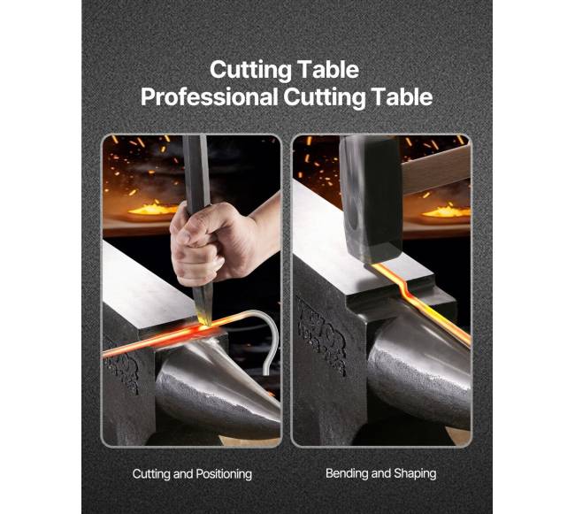 Vienaragis priekalas 50 kg kalvio darbui3