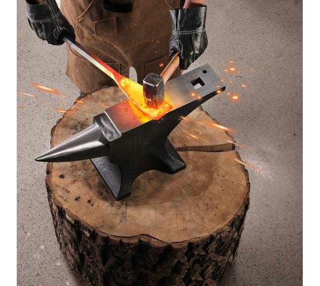 Vienaragis priekalas 50 kg kalvio darbui7