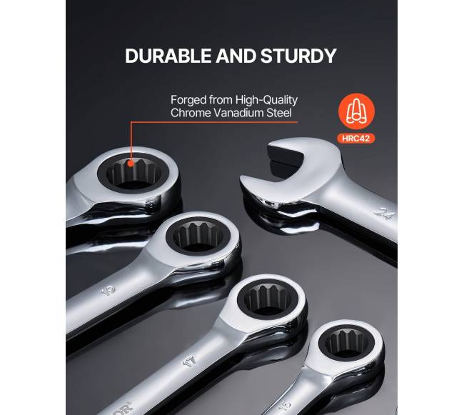 16 dalių veržliarakčių rinkinys su laikikliu3