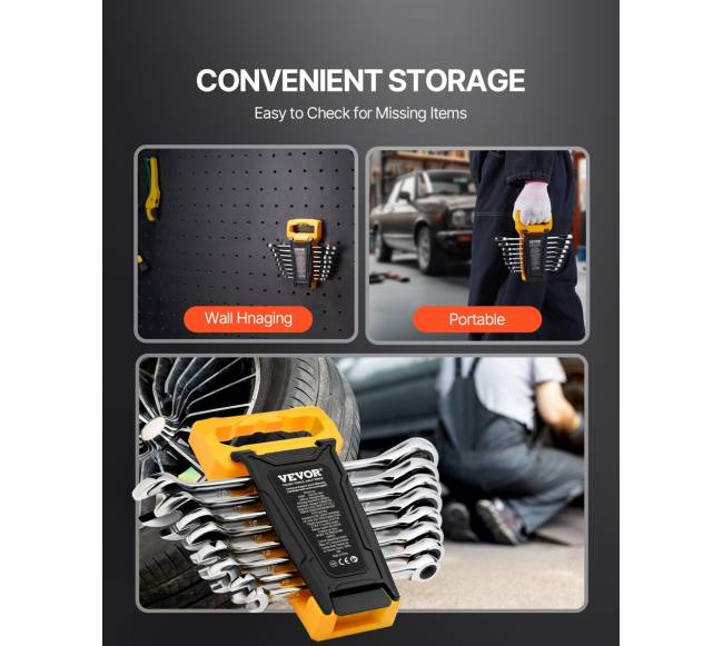 8 dalių raktų rinkinys su laikikliu5