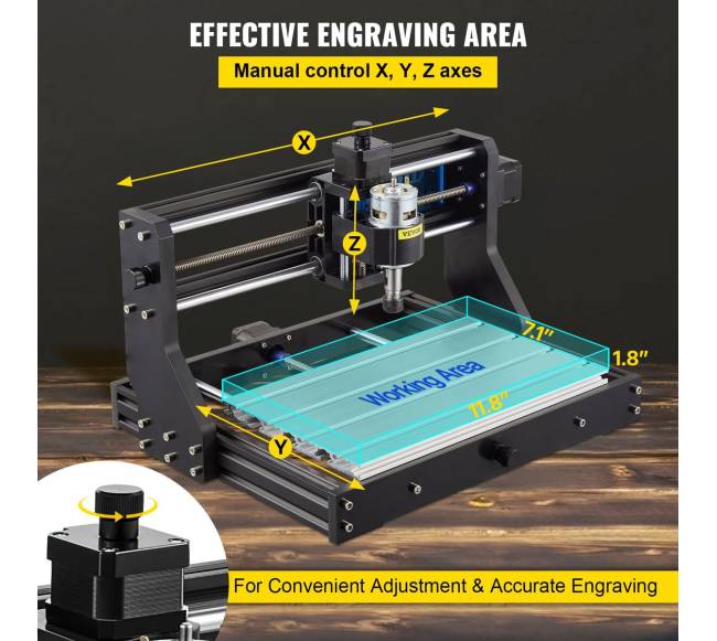 CNC 3018 Pro su GRBL valdymu graveris2