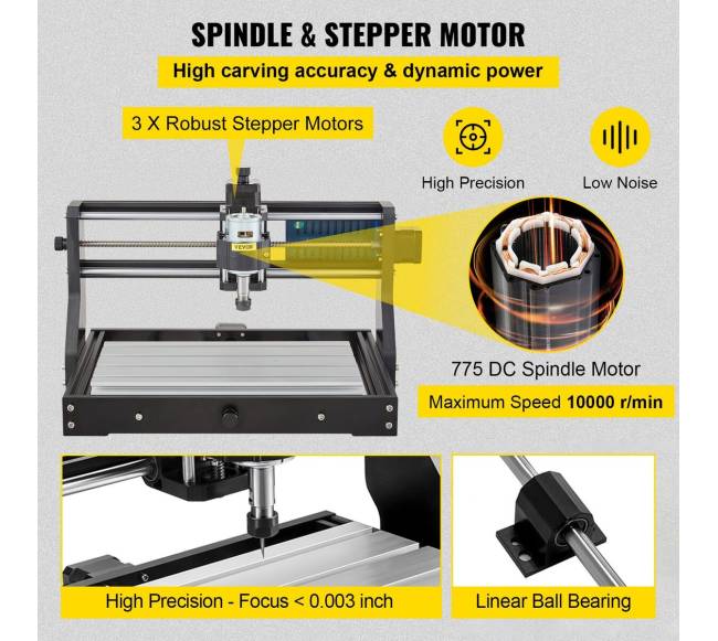 CNC 3018 Pro su GRBL valdymu graveris3