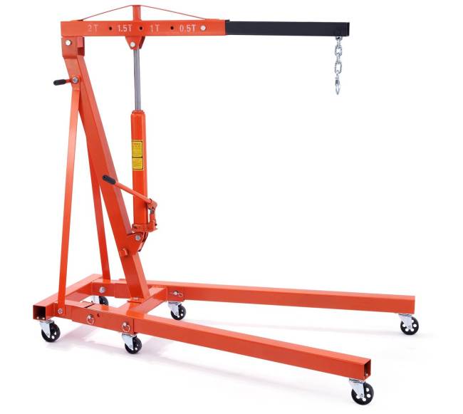 Variklio keltuvo lygintuvas 2 tonų8