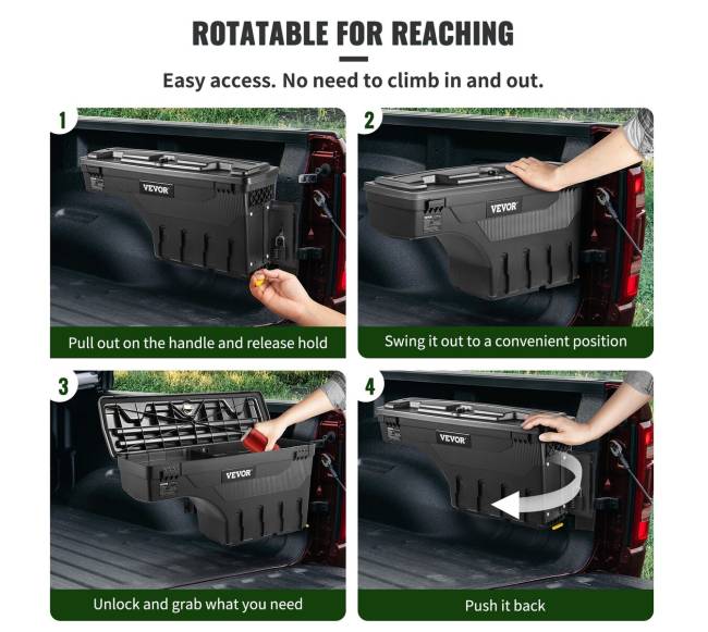 Dodge Ram 1500 daiktadėžė 2019-20213