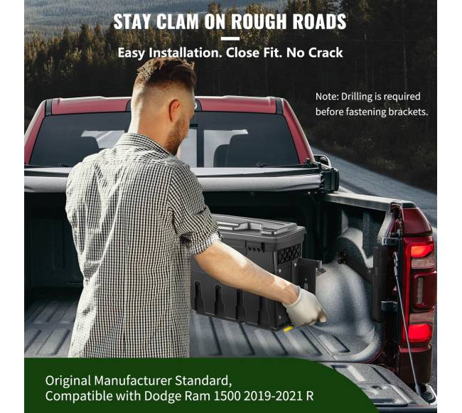 Dodge Ram 1500 daiktadėžė 2019-20215