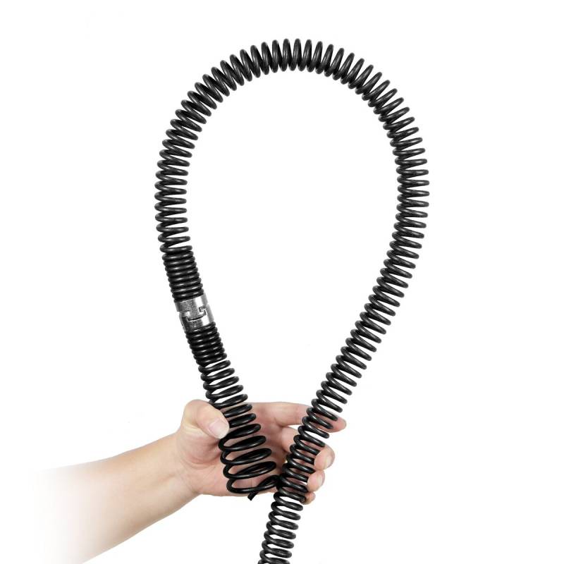 Drenažo valymo kabelis su 6 pjaustytuvais0