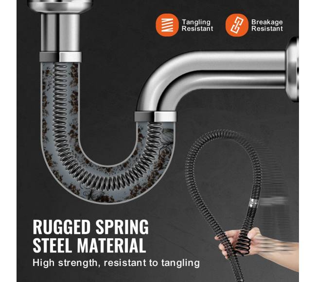 Drenažo valymo kabelis su 6 pjaustytuvais2