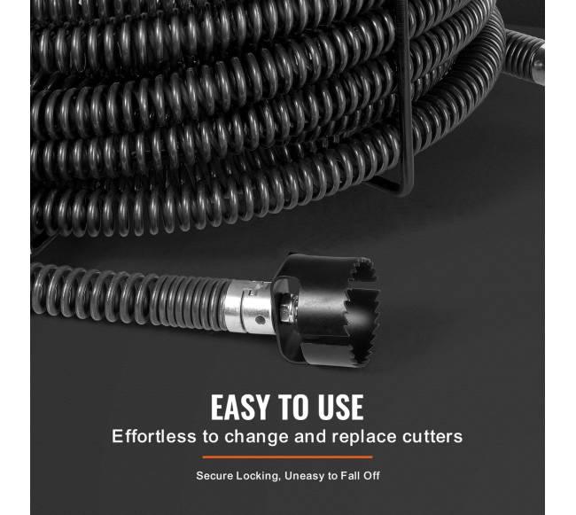 Drenažo valymo kabelis su 6 pjaustytuvais4