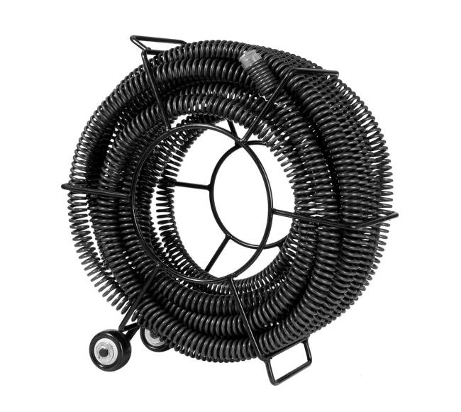 Drenažo valymo kabelis su 6 pjaustytuvais7