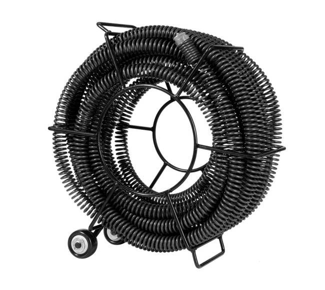 Drenažo valymo kabelis su 6 pjaustytuvais9