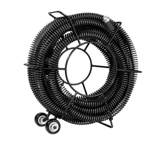 Drenažo valymo kabelis su 6 pjaustytuvais10