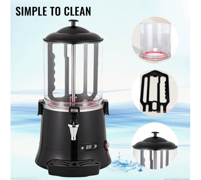 Karšto šokolado dozatorius 10L viešbučiams ir kavinėms5