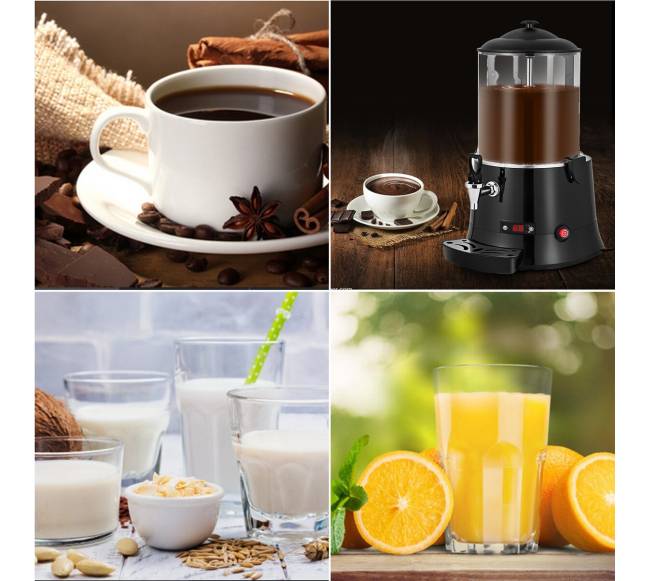 Karšto šokolado dozatorius 10L viešbučiams ir kavinėms6