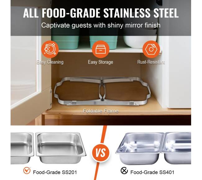 Kaitinimo indų bufetas 6 dalys 8,5 l2