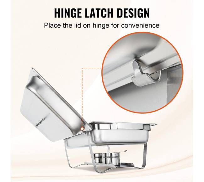 Kaitinimo indų bufetas 6 dalys 8,5 l3