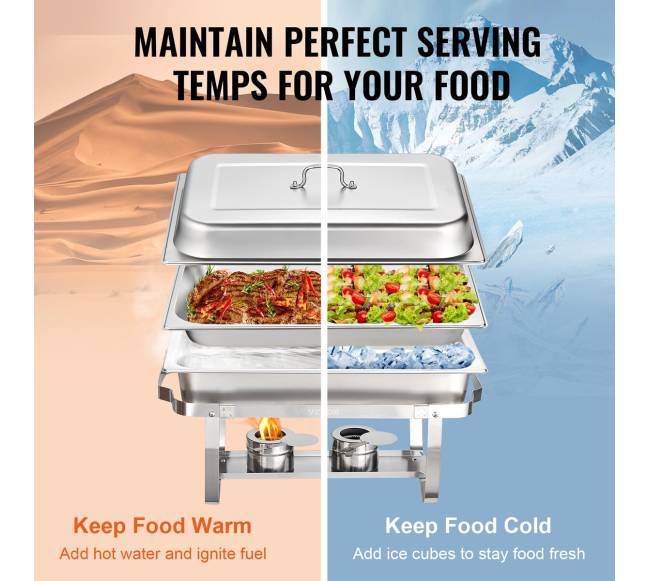 Kaitinimo indų bufetas 6 dalys 8,5 l4