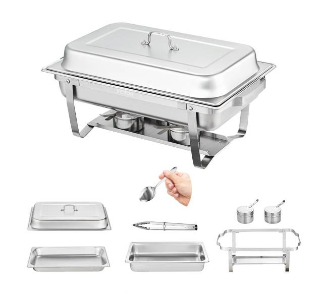 Kaitinimo indų bufetas 6 dalys 8,5 l8