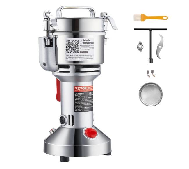 300g pramoninė prieskonių malūnėlė elektrinė8