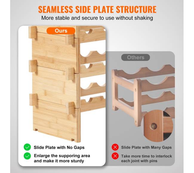 72 vyno butelių lentyna iš bambuko medienos3
