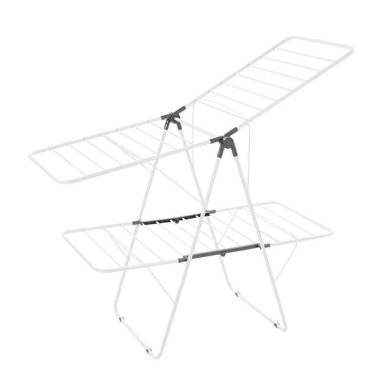 Dviaukštis sulankstomas drabužių džiovintuvas su kojinėmis0