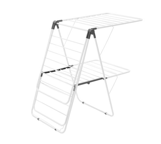 Dviaukštis sulankstomas drabužių džiovintuvas su kojinėmis8