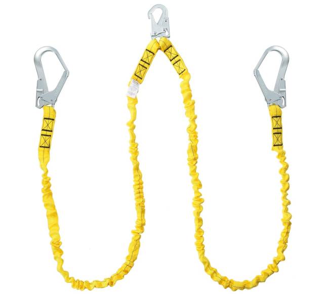 Apsauginė saugos linija, 2 kabliai, 2.8 m0