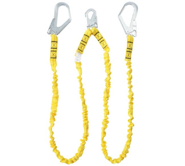 Apsauginė saugos linija, 2 kabliai, 2.8 m8