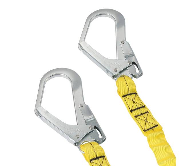 Apsauginė saugos linija, 2 kabliai, 2.8 m10