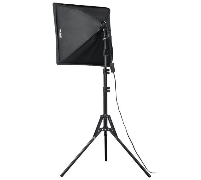 Reguliuojama šviestuvo softbox sistema 400x400 mm9