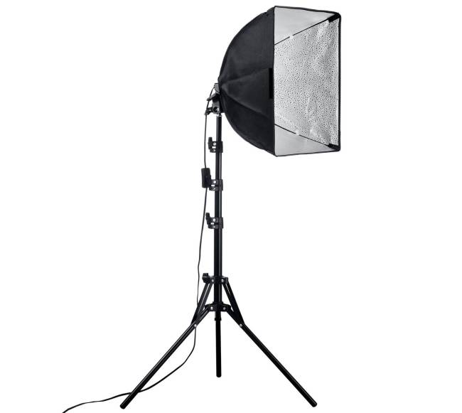 Reguliuojama šviestuvo softbox sistema 400x400 mm10