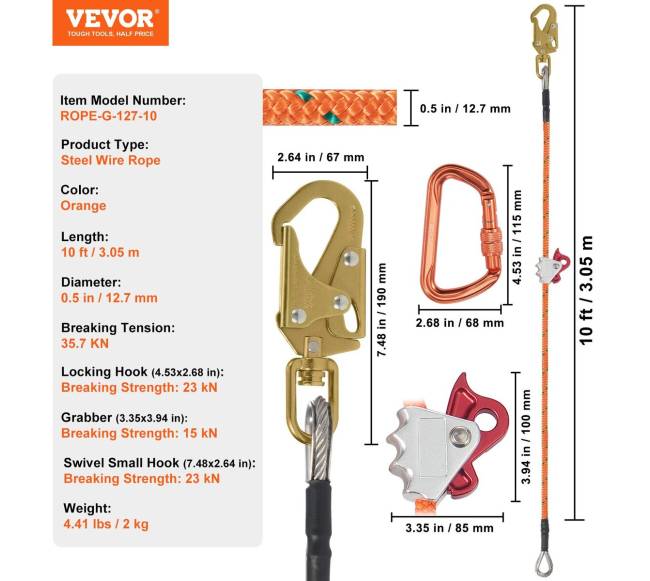 12,7 mm plieninis arbos iliuminas 3 m6